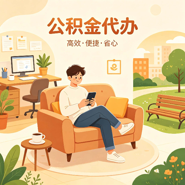 泰州公积金代办:找人办不是懒,是算清了这笔账