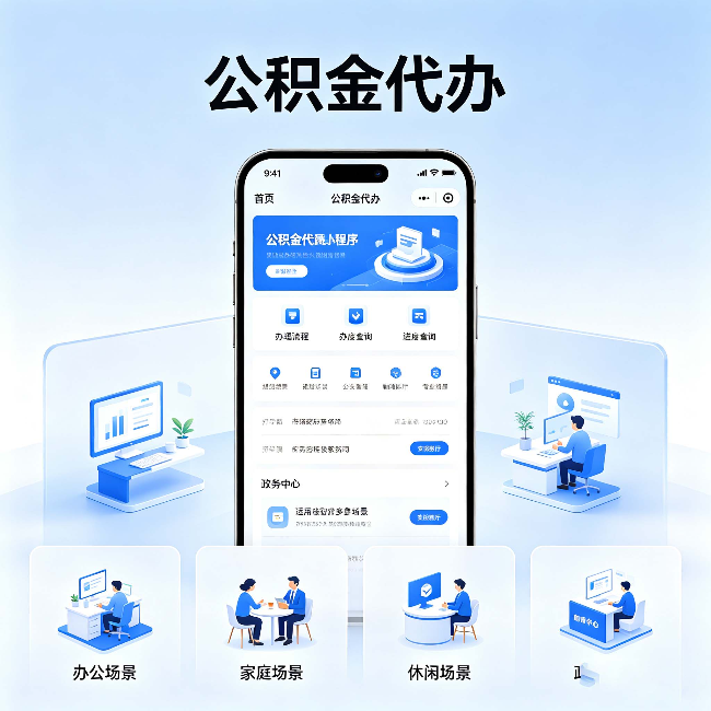 泰州公积金代办:五个问题帮你判断该不该找代办
